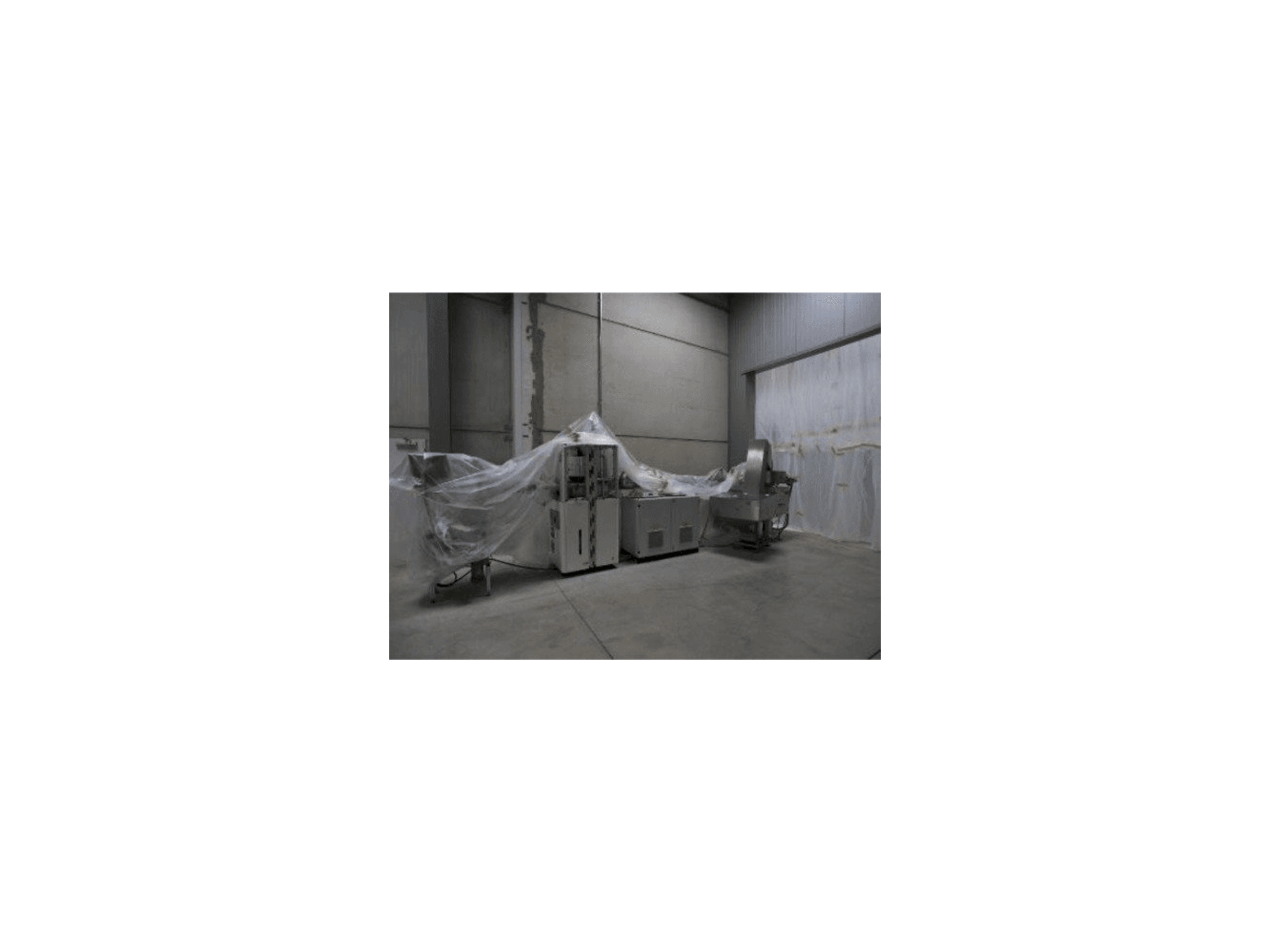 Vooraanzicht van SACMI EL 1500 machine